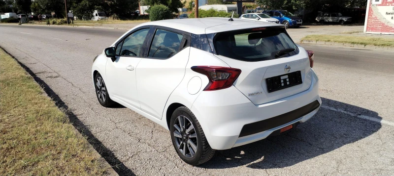 Nissan Micra 1.5 DCI Euro 6, снимка 5 - Автомобили и джипове - 50846681