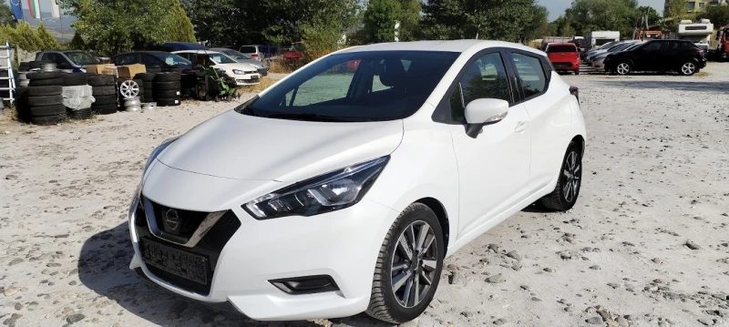 Nissan Micra 1.5 DCI Euro 6, снимка 10 - Автомобили и джипове - 50846681