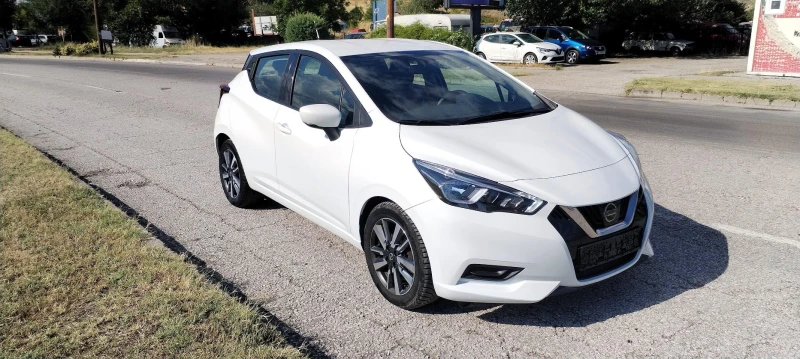 Nissan Micra 1.5 DCI Euro 6, снимка 2 - Автомобили и джипове - 50846681