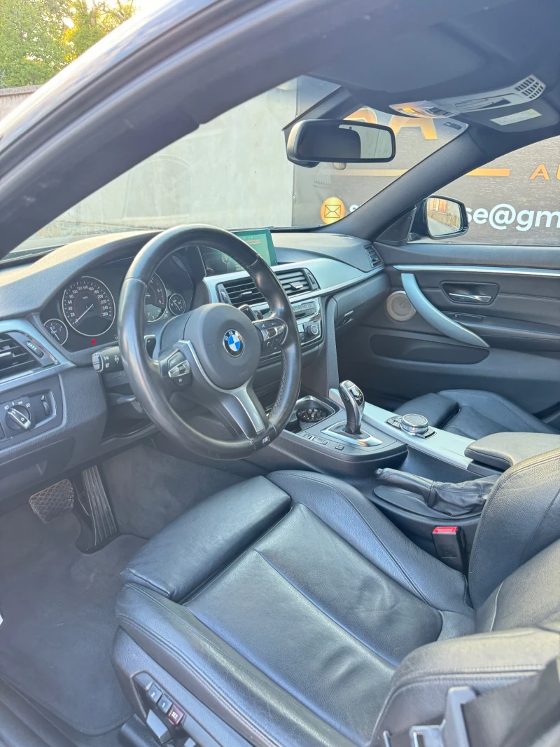 BMW 430 GranCoupe/M-pack/3.0/xDrive/Individual!/ШВЕЙЦАРИЯ!, снимка 8 - Автомобили и джипове - 51581748