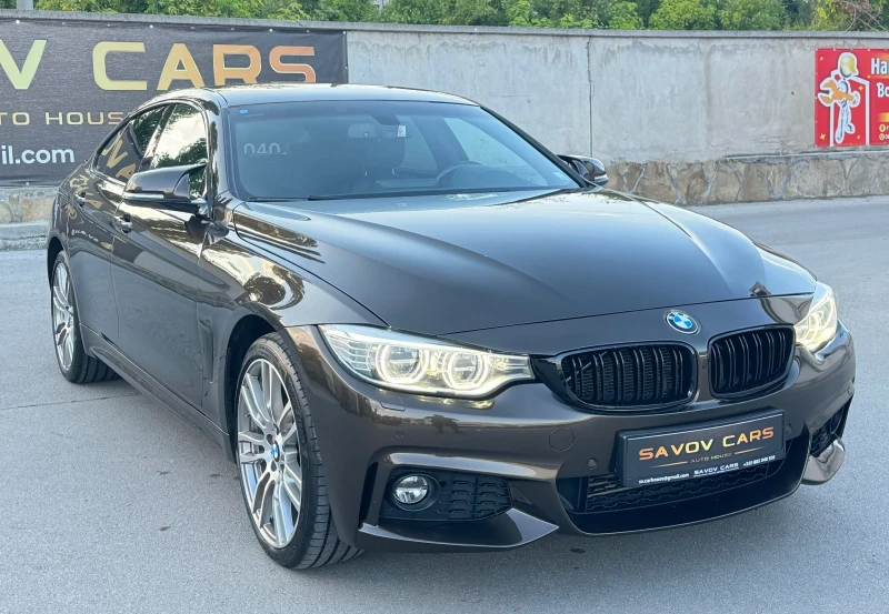 BMW 430 GranCoupe/M-pack/3.0/xDrive/Individual!/ШВЕЙЦАРИЯ!, снимка 3 - Автомобили и джипове - 51581748