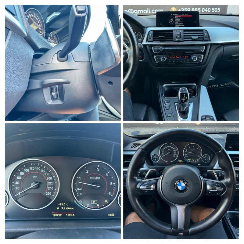 BMW 430 GranCoupe/M-pack/3.0/xDrive/Individual!/ШВЕЙЦАРИЯ!, снимка 13 - Автомобили и джипове - 51581748