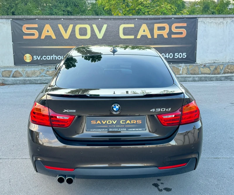 BMW 430 GranCoupe/M-pack/3.0/xDrive/Individual!/ШВЕЙЦАРИЯ!, снимка 5 - Автомобили и джипове - 51581748