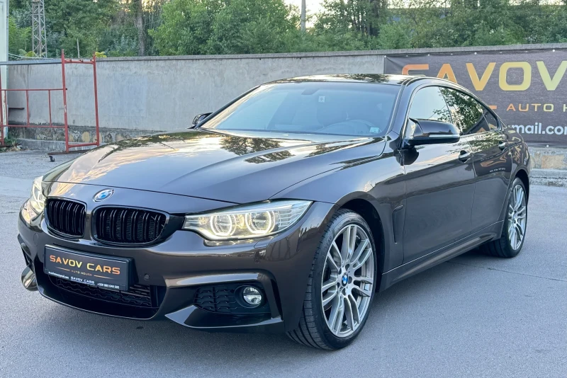 BMW 430 GranCoupe/M-pack/3.0/xDrive/Individul!!/ШВЕЙЦАРИЯ!