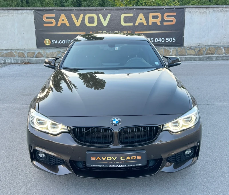 BMW 430 GranCoupe/M-pack/3.0/xDrive/Individual!/ШВЕЙЦАРИЯ!, снимка 2 - Автомобили и джипове - 51581748