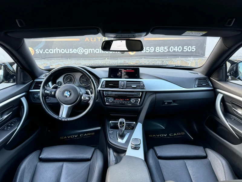 BMW 430 GranCoupe/M-pack/3.0/xDrive/Individual!/ШВЕЙЦАРИЯ!, снимка 9 - Автомобили и джипове - 51581748