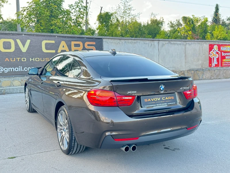 BMW 430 GranCoupe/M-pack/3.0/xDrive/Individual!/ШВЕЙЦАРИЯ!, снимка 6 - Автомобили и джипове - 51581748