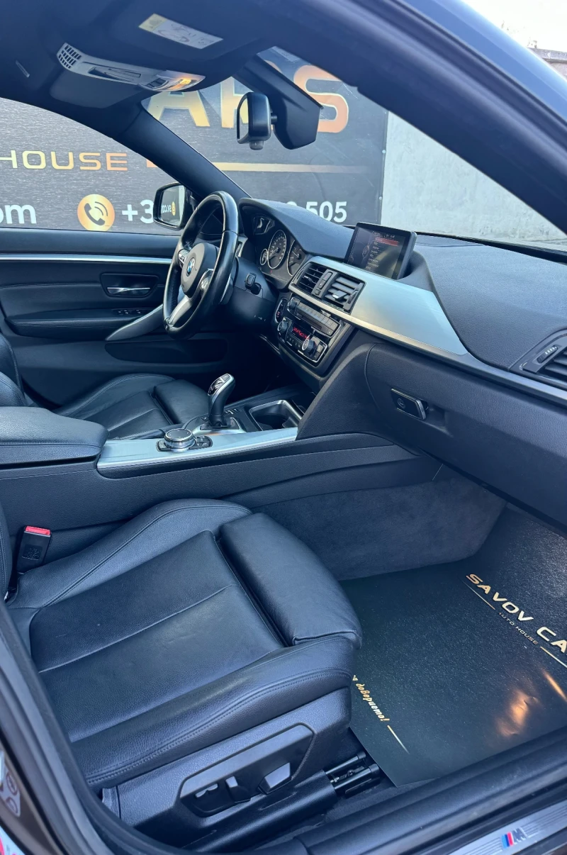 BMW 430 GranCoupe/M-pack/3.0/xDrive/Individual!/ШВЕЙЦАРИЯ!, снимка 10 - Автомобили и джипове - 51581748