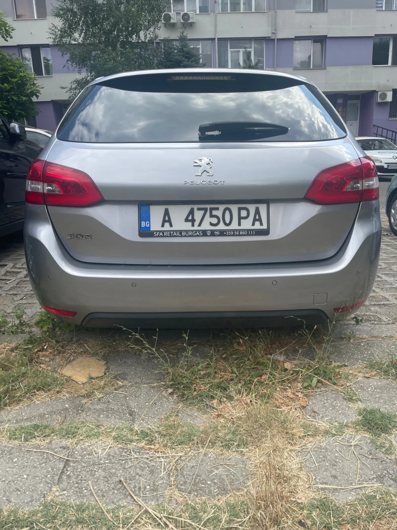Peugeot 308 SW Alure, снимка 2 - Автомобили и джипове - 52071603