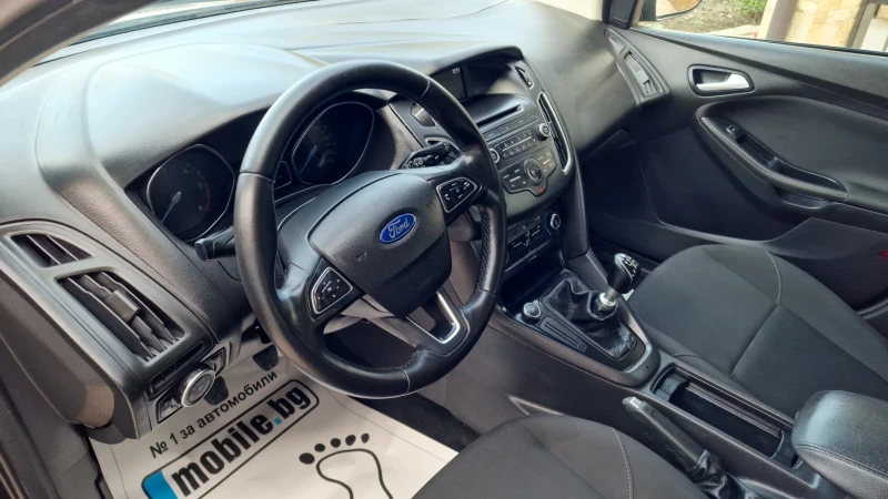 Ford Focus 1.6TDCi-Euro-5 , снимка 9 - Автомобили и джипове - 52618665