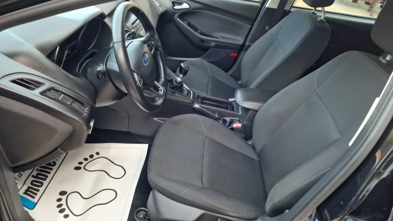 Ford Focus 1.6TDCi-Euro-5 , снимка 11 - Автомобили и джипове - 52618665