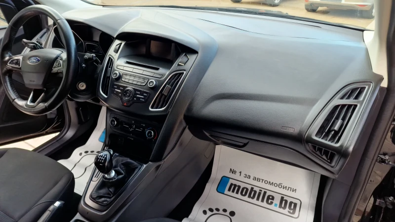 Ford Focus 1.6TDCi-Euro-5 , снимка 14 - Автомобили и джипове - 52618665