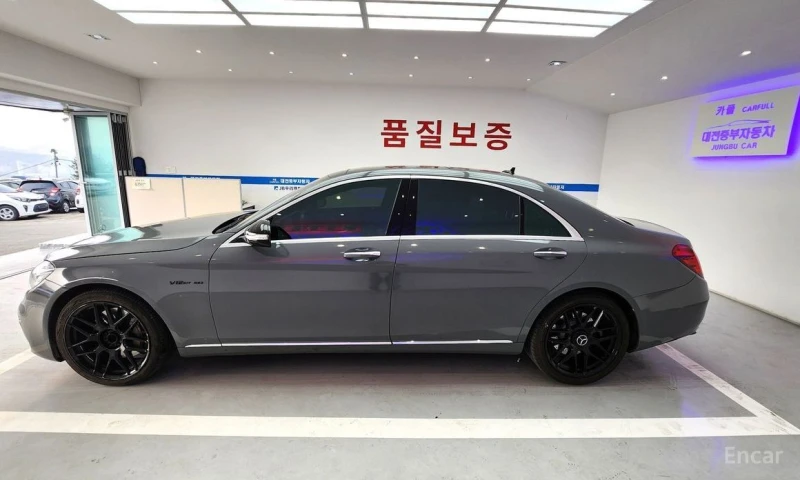 Mercedes-Benz S 500, снимка 3 - Автомобили и джипове - 53130022