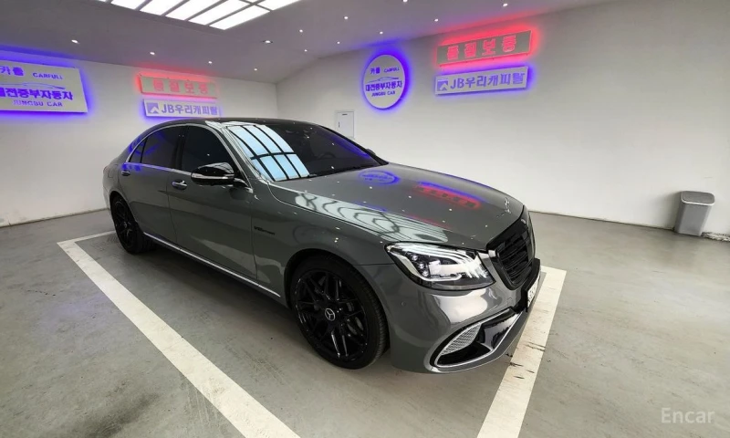 Mercedes-Benz S 500, снимка 8 - Автомобили и джипове - 53130022