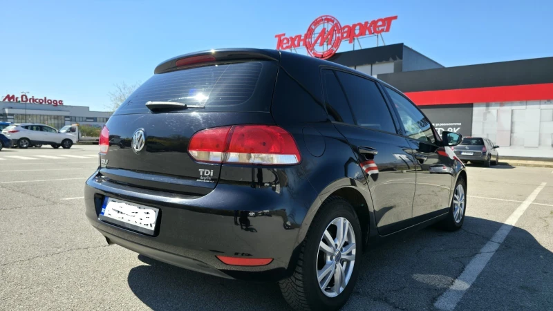 VW Golf 6, снимка 5 - Автомобили и джипове - 53447194
