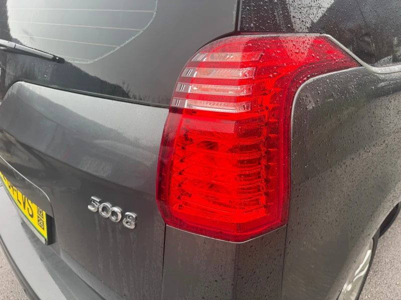 Peugeot 5008 2.0HDI 7mesta HeadUp, снимка 9 - Автомобили и джипове - 53516345