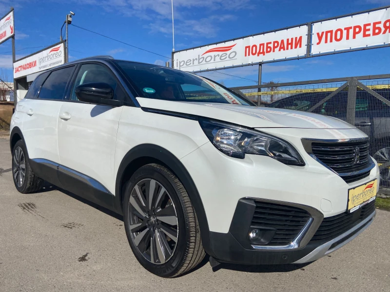 Peugeot 5008 Premium - Има видеоклип към обявата!, снимка 15 - Автомобили и джипове - 53519574