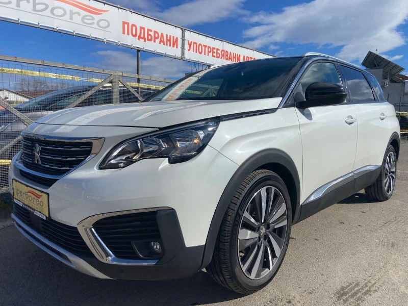 Peugeot 5008 Premium - Има видеоклип към обявата!, снимка 17 - Автомобили и джипове - 53519574