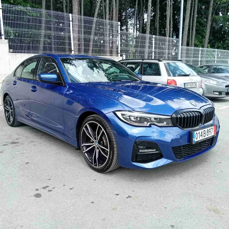 BMW 330 XI 54000 KM M-Pack Амбиент/Head up - 54900 лв. - 72157463 1