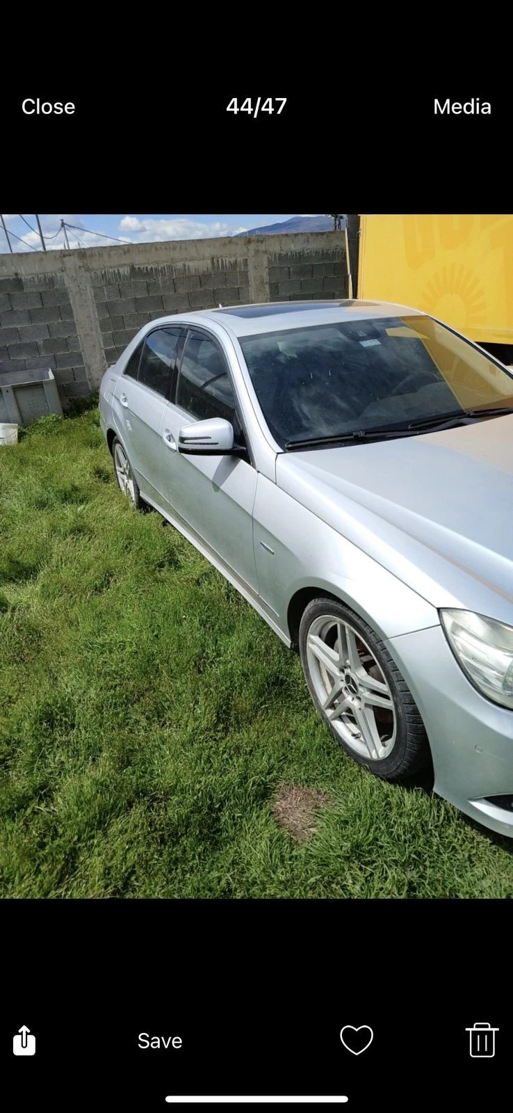 Mercedes-Benz E 350, снимка 3 - Автомобили и джипове - 53990564