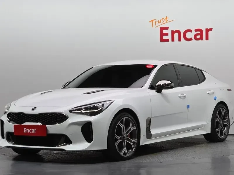 Kia Stinger  3.3 Turbo Awd Masters