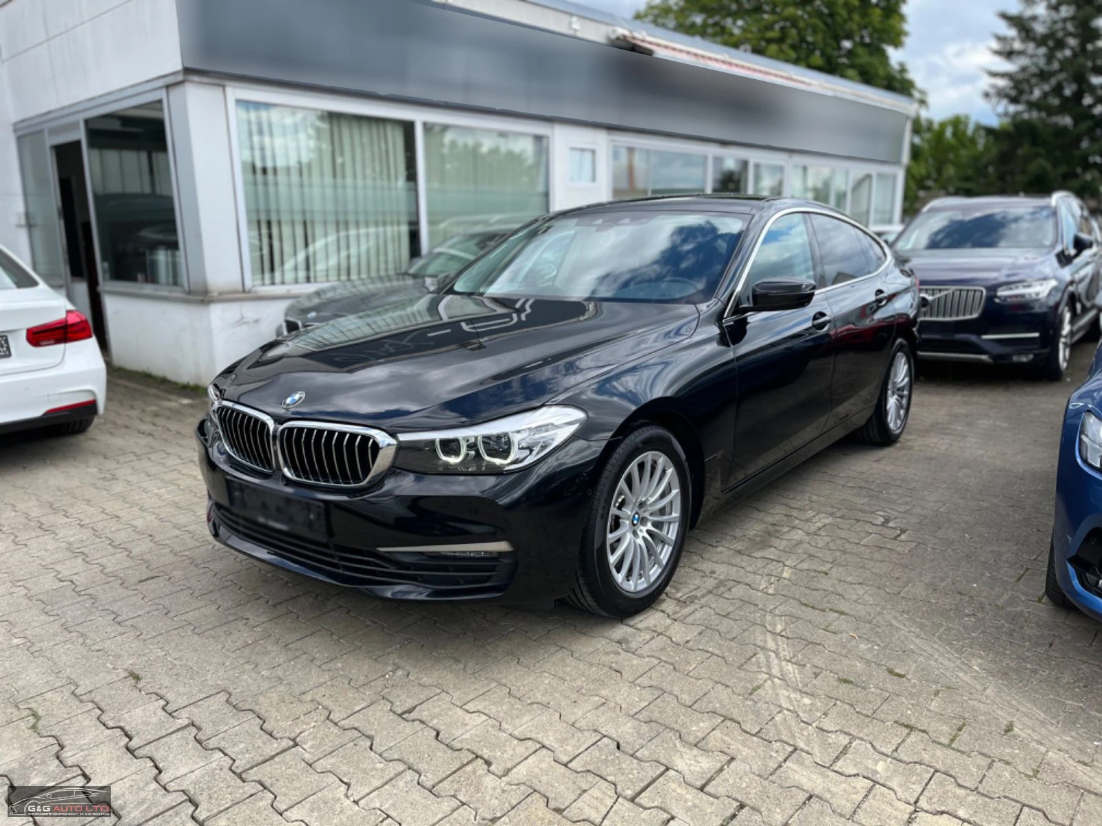 BMW 6 GT 630D/4X4/265HP/LED/360/NAVI/LED/AMBI/466v, снимка 1