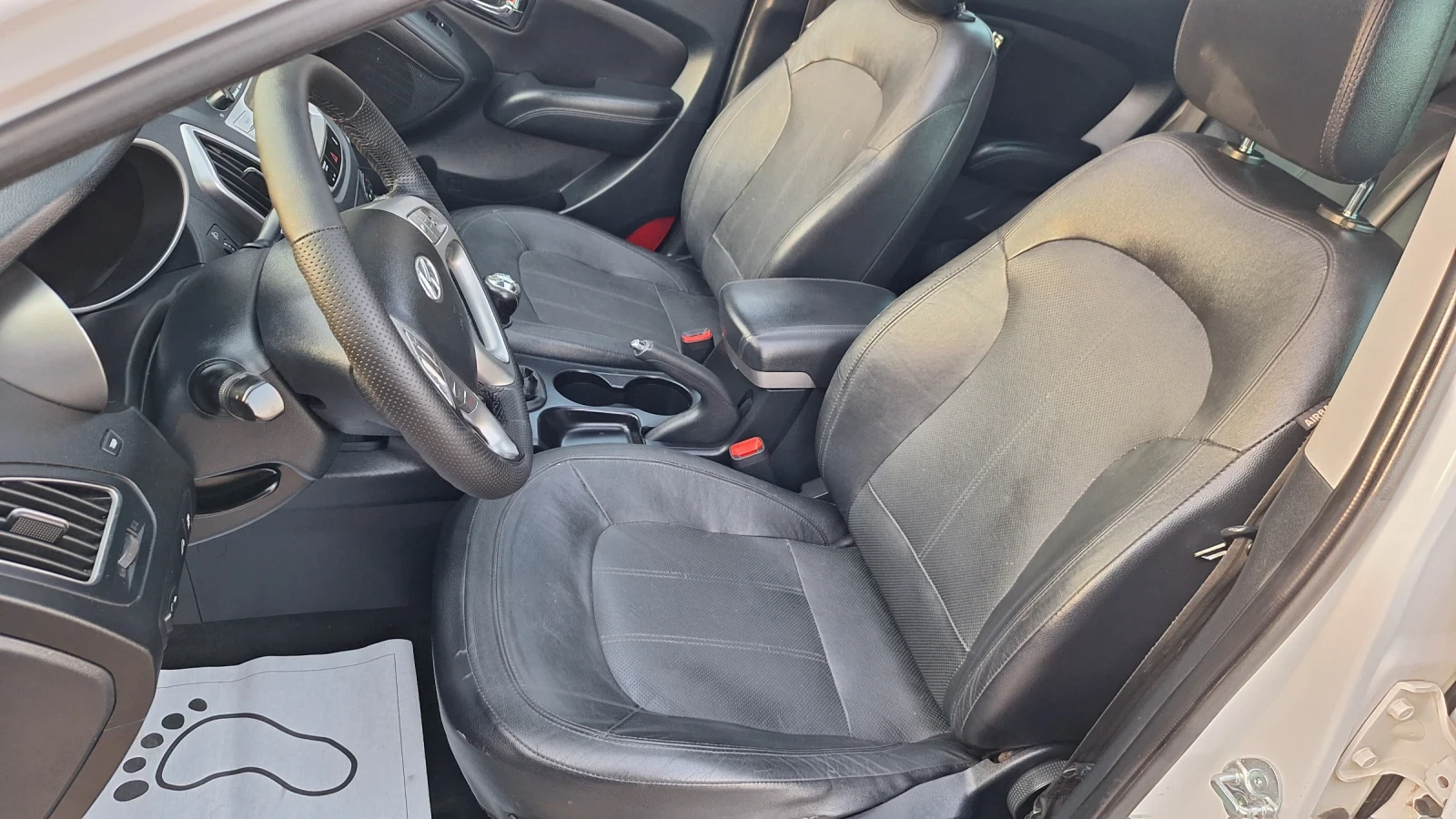Hyundai IX35 CRDI Full, снимка 10 - Автомобили и джипове - 52675473
