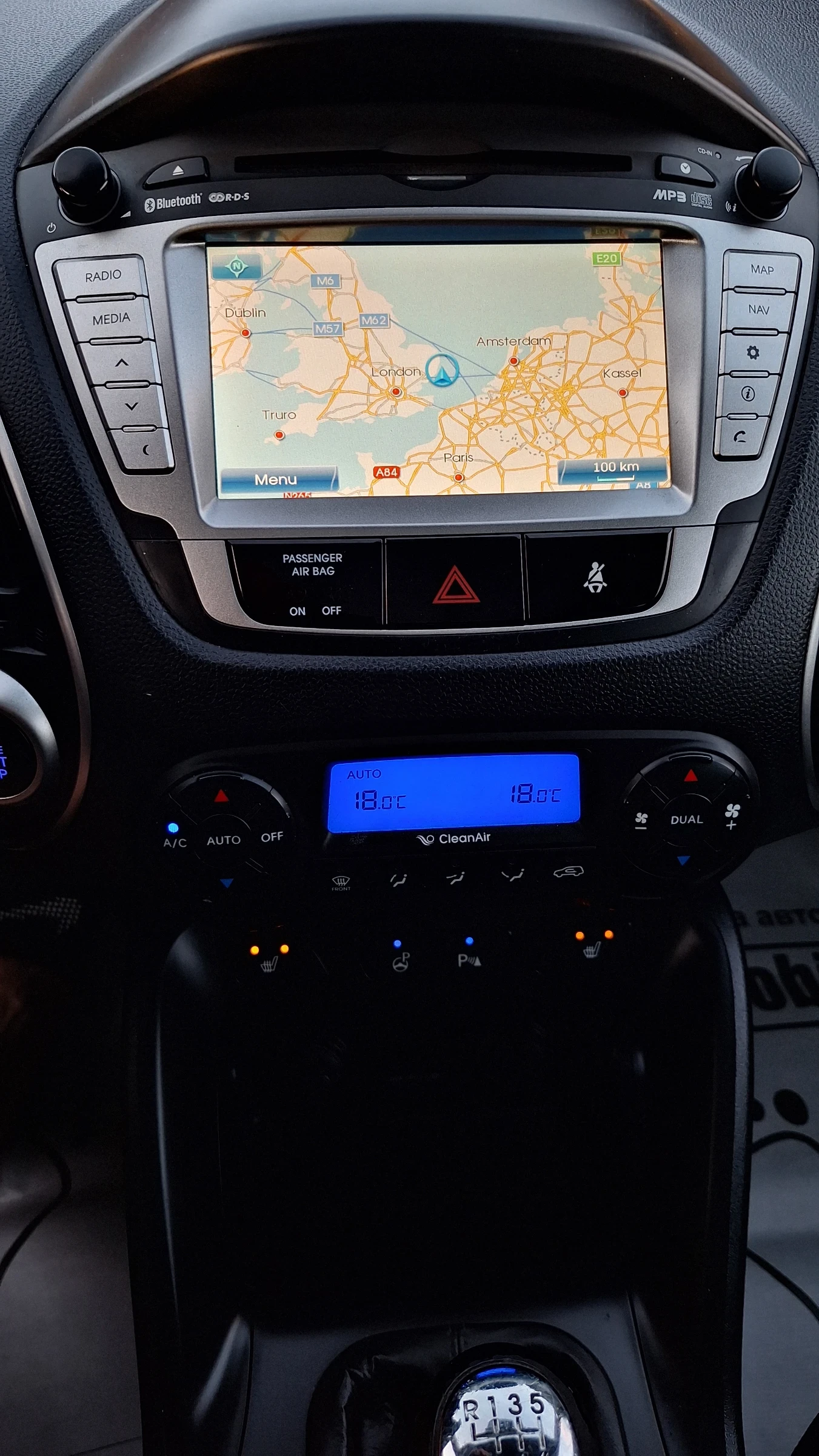 Hyundai IX35 CRDI Full, снимка 6 - Автомобили и джипове - 52675473