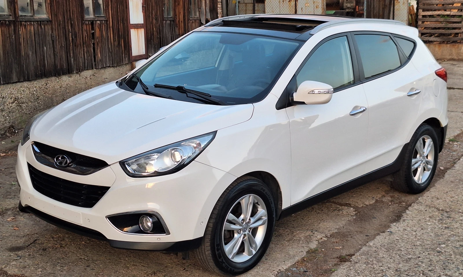 Hyundai IX35 CRDI Full