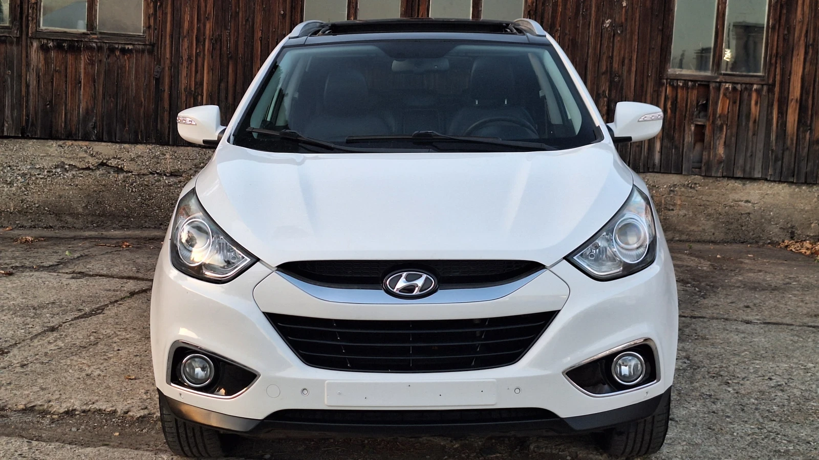Hyundai IX35 CRDI Full, снимка 5 - Автомобили и джипове - 52675473