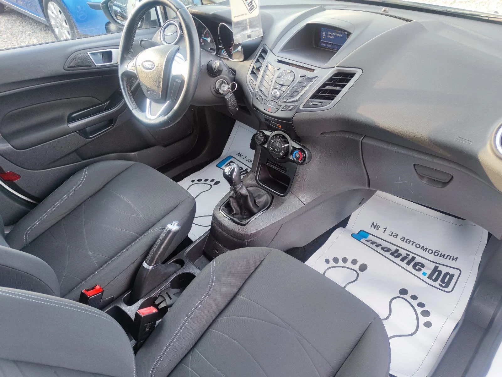 Ford Fiesta 1.5TDCI/85kc | Mobile.bg   12