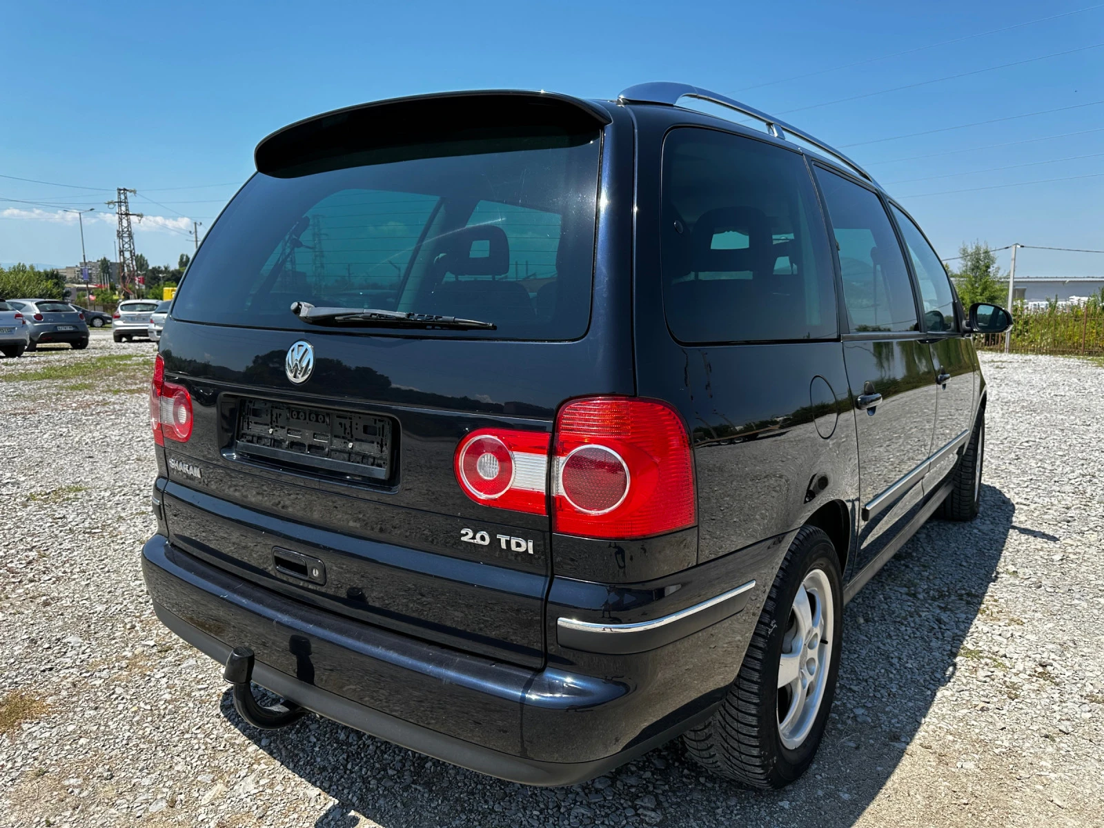 VW Sharan 2.0 TDI- SPECIAL- BRT - изображение 5