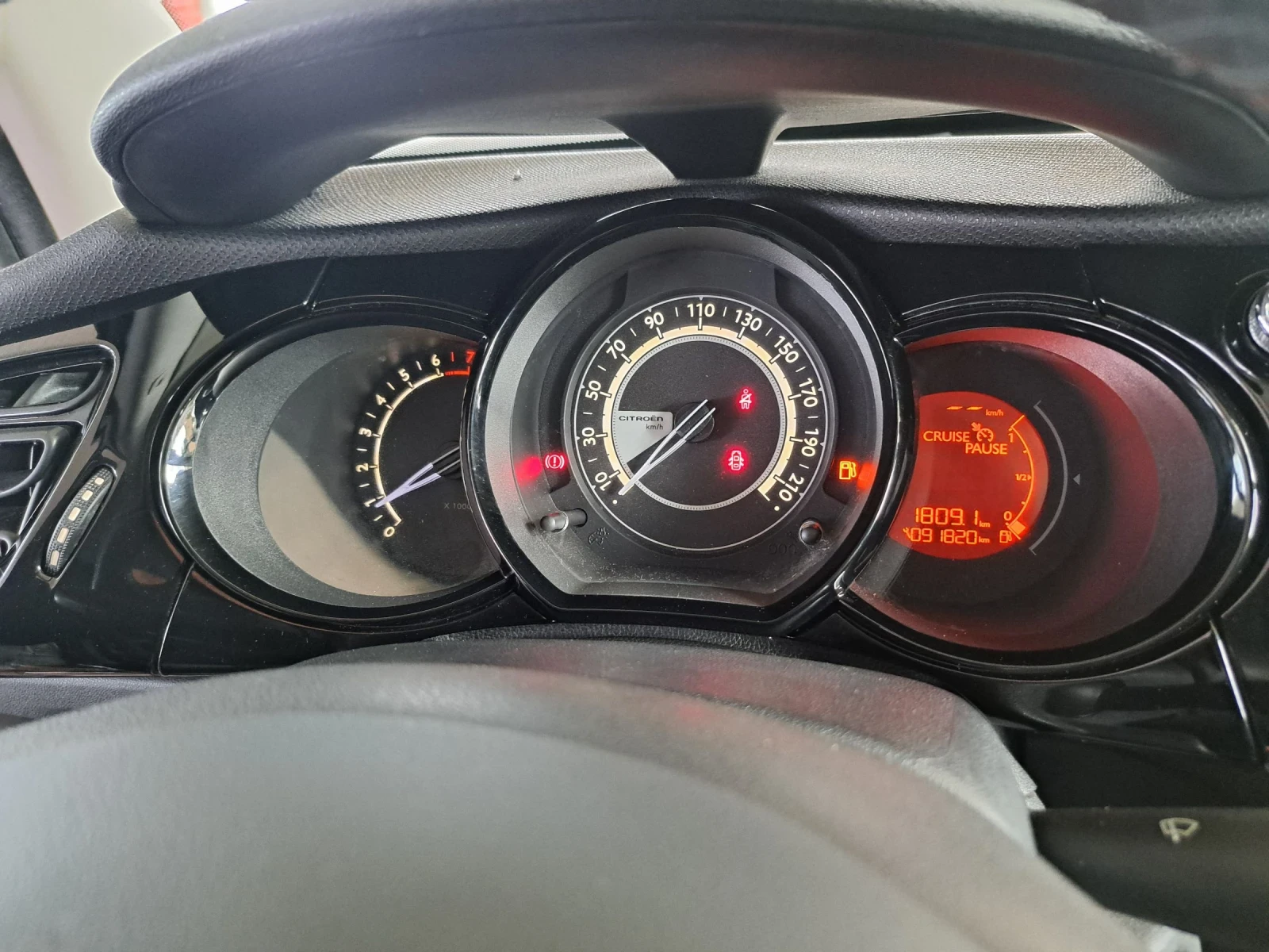 Citroen C3 1.2i 82ps.EXCLUZIVE ITALIA | Mobile.bg   13