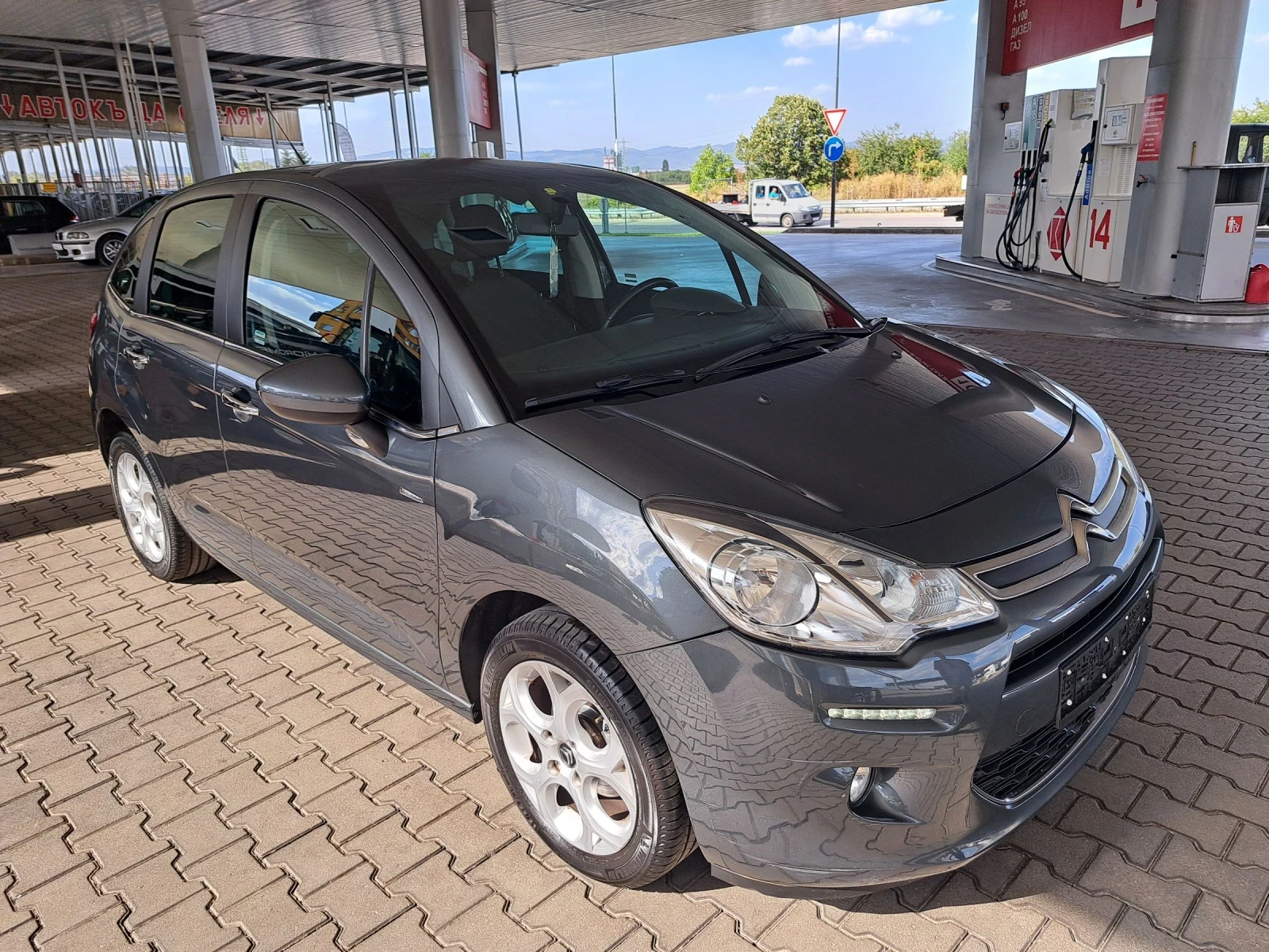 Citroen C3 1.2i 82ps.EXCLUZIVE ITALIA - изображение 9