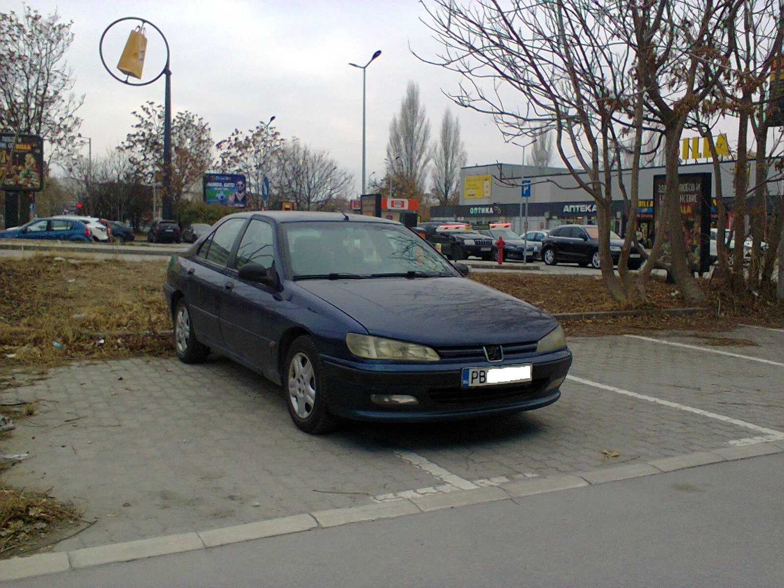 Peugeot 406 1.9 TD - клима 90-коня - изображение 6