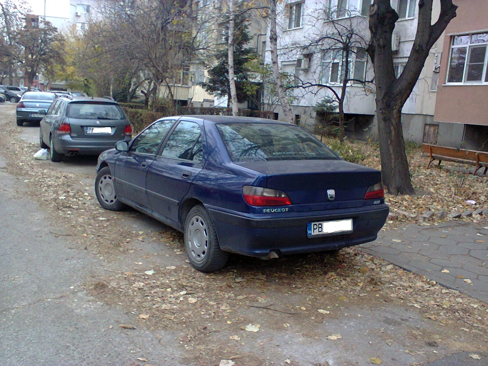 Peugeot 406 1.9 TD - клима 90-коня - изображение 2