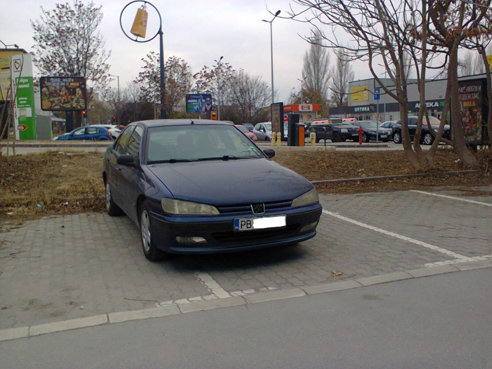 Peugeot 406 1.9 TD - клима 90-коня - изображение 4