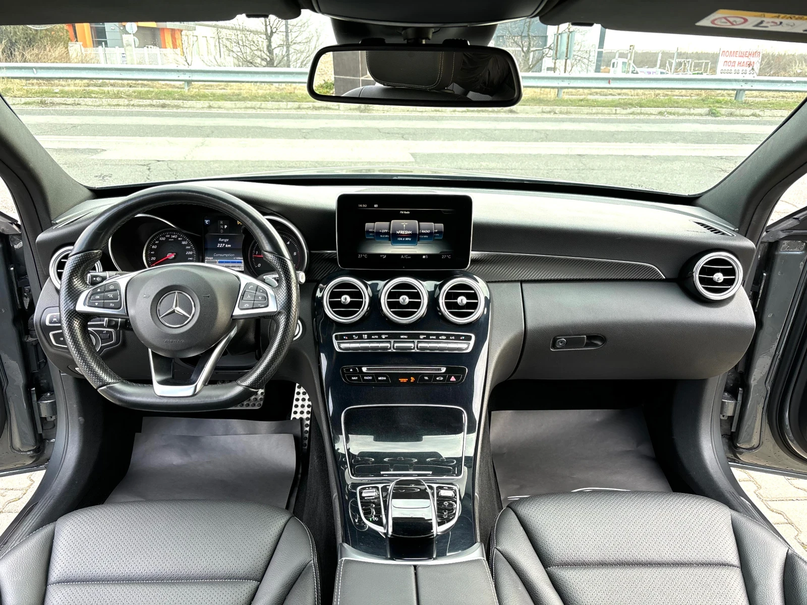 Mercedes-Benz C 220 4MATIC#BRABUS#9G-TRONIC#KEYLESS#CAMERA - изображение 10