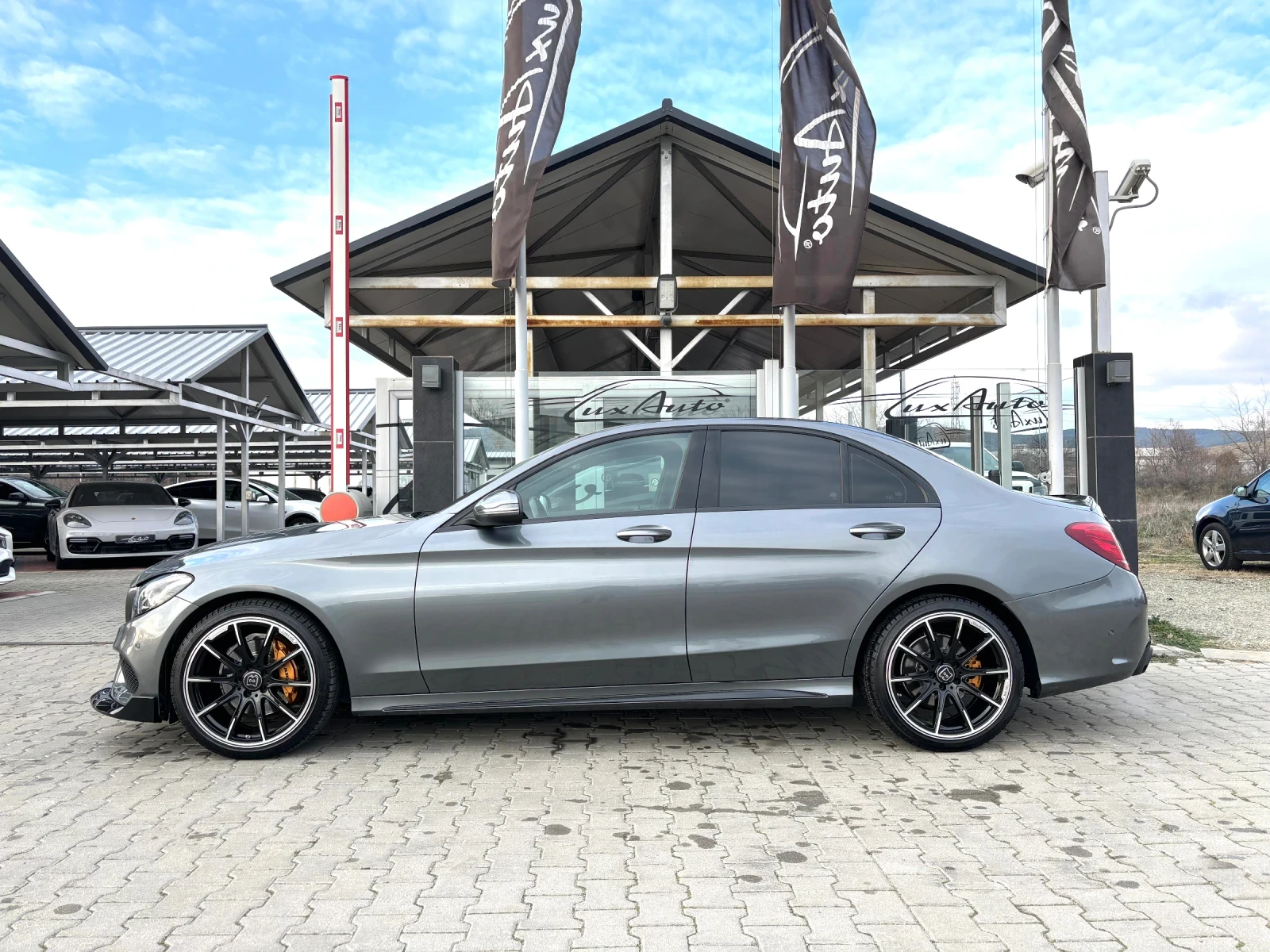 Mercedes-Benz C 220 4MATIC#BRABUS#9G-TRONIC#KEYLESS#CAMERA - изображение 7