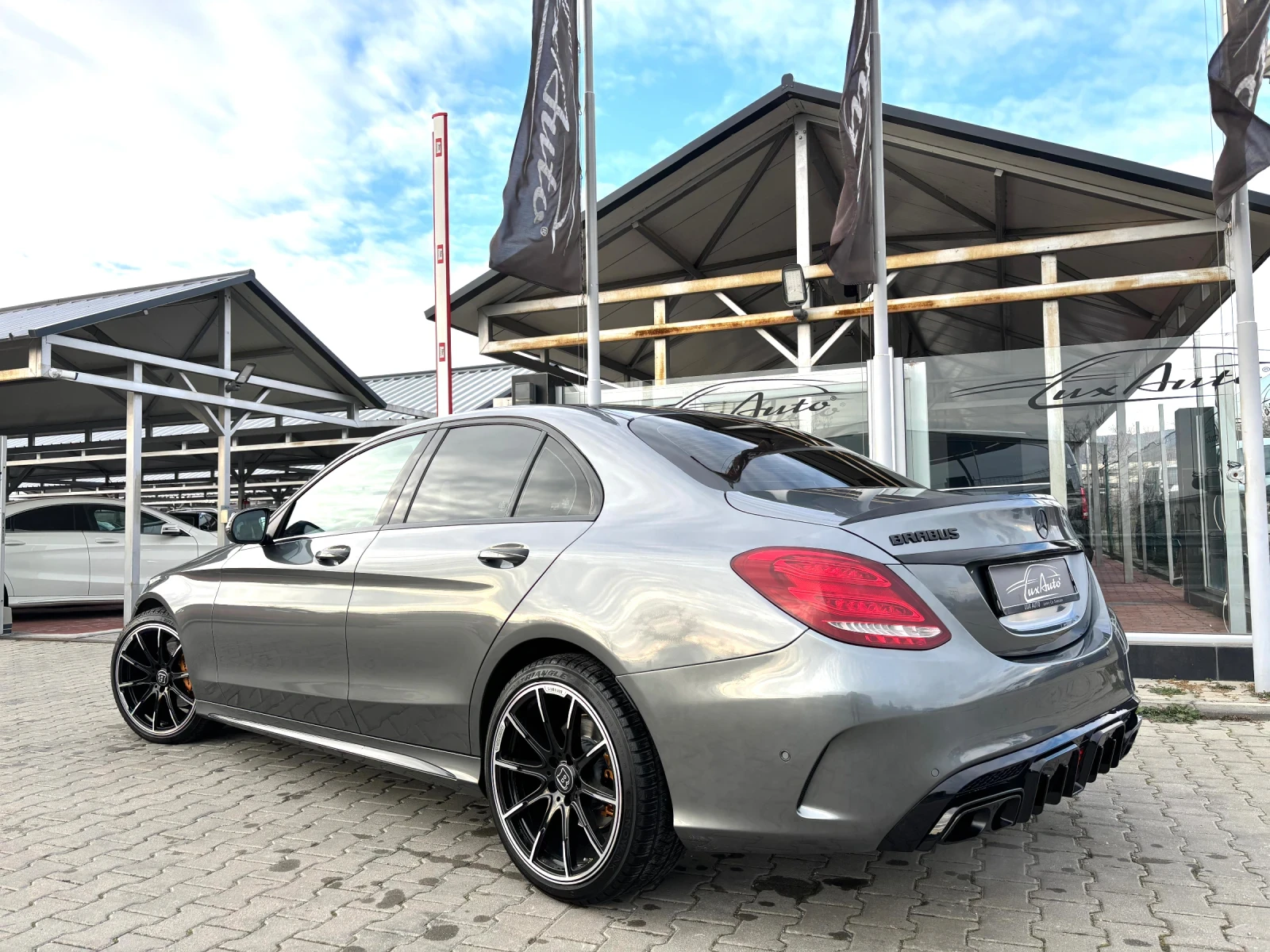 Mercedes-Benz C 220 4MATIC#BRABUS#9G-TRONIC#KEYLESS#CAMERA - изображение 5