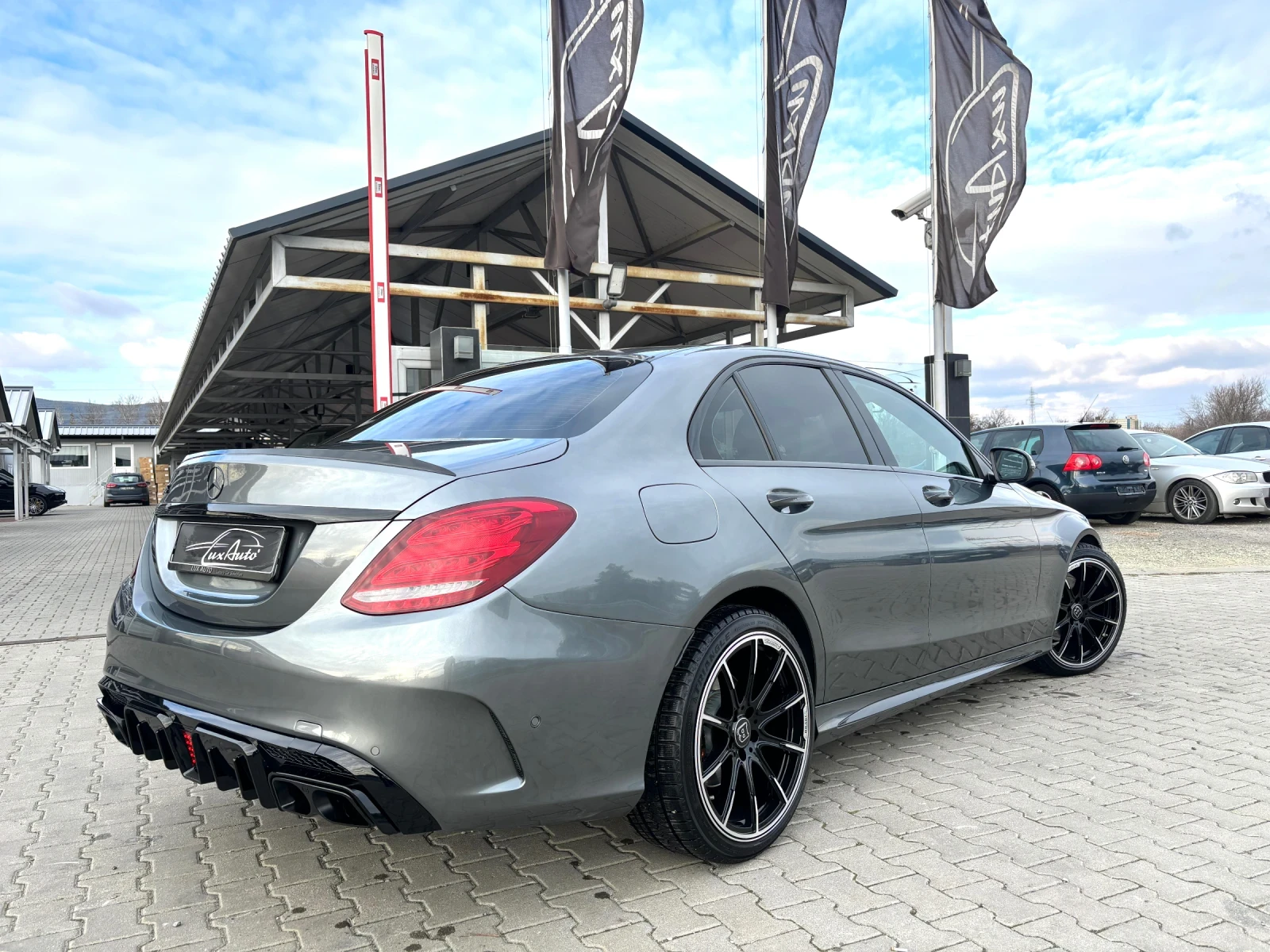 Mercedes-Benz C 220 4MATIC#BRABUS#9G-TRONIC#KEYLESS#CAMERA - изображение 4