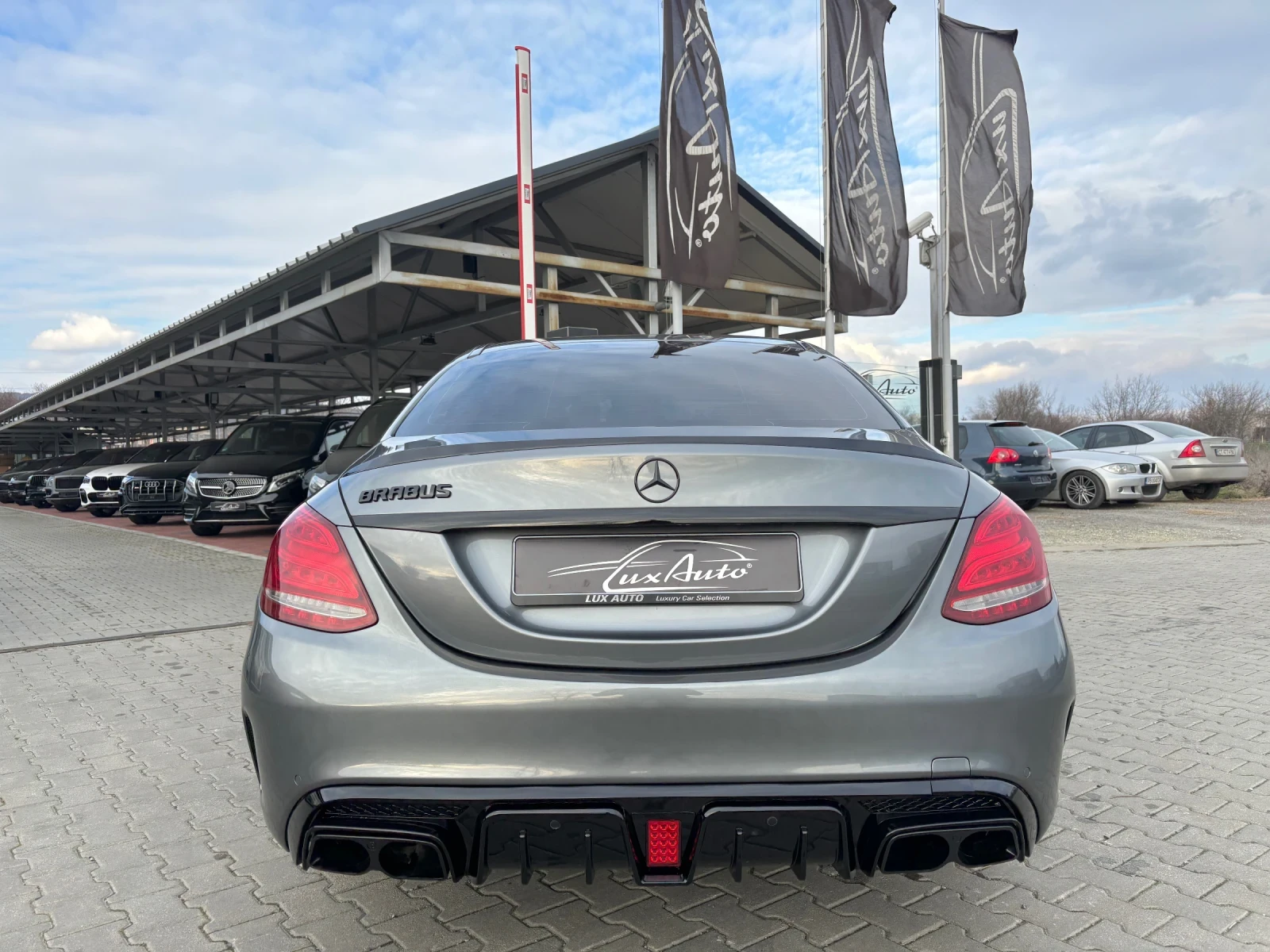 Mercedes-Benz C 220 4MATIC#BRABUS#9G-TRONIC#KEYLESS#CAMERA - изображение 6