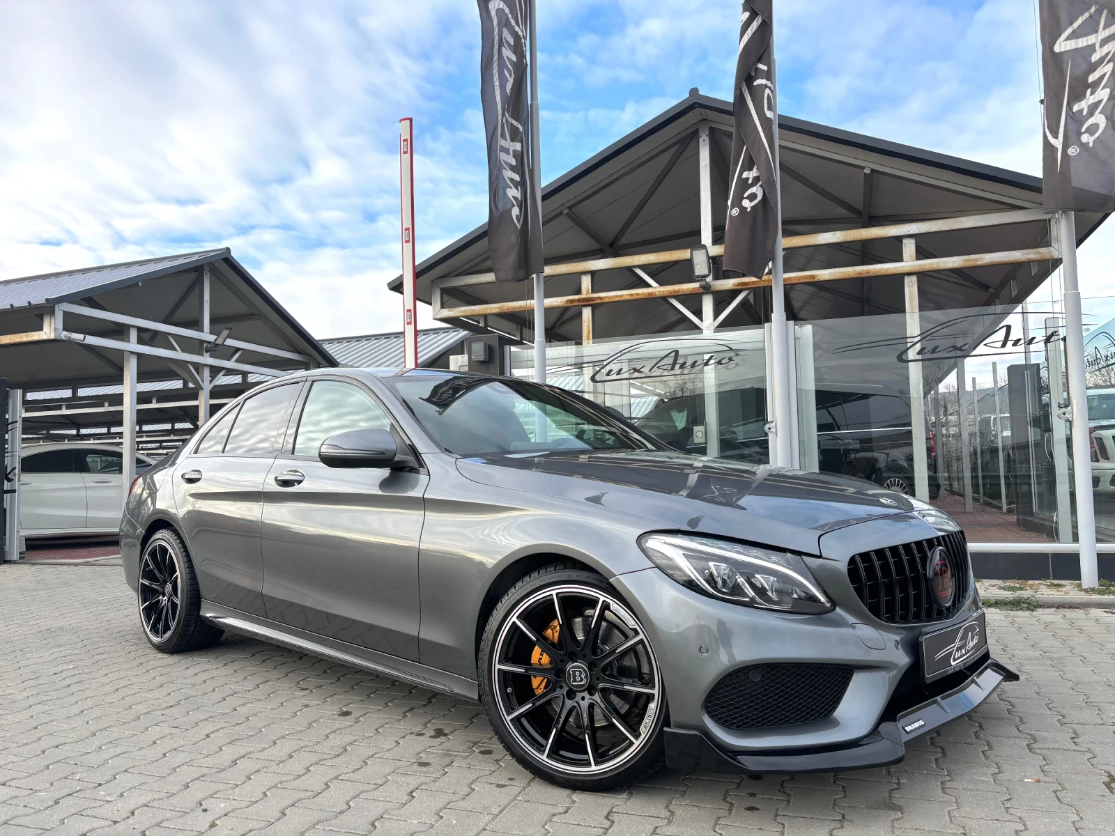 Mercedes-Benz C 220 4MATIC#BRABUS#9G-TRONIC#KEYLESS#CAMERA - изображение 2