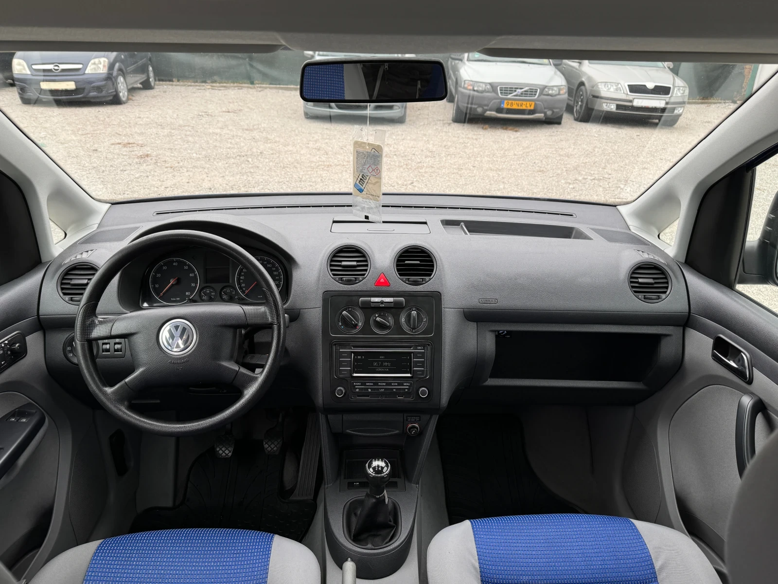 VW Caddy 1.6-i.   102ps | Mobile.bg   14