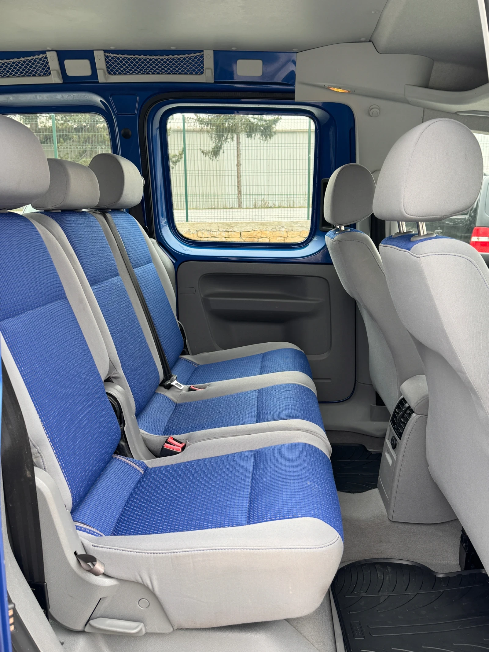 VW Caddy 1.6-i.   102ps | Mobile.bg   12