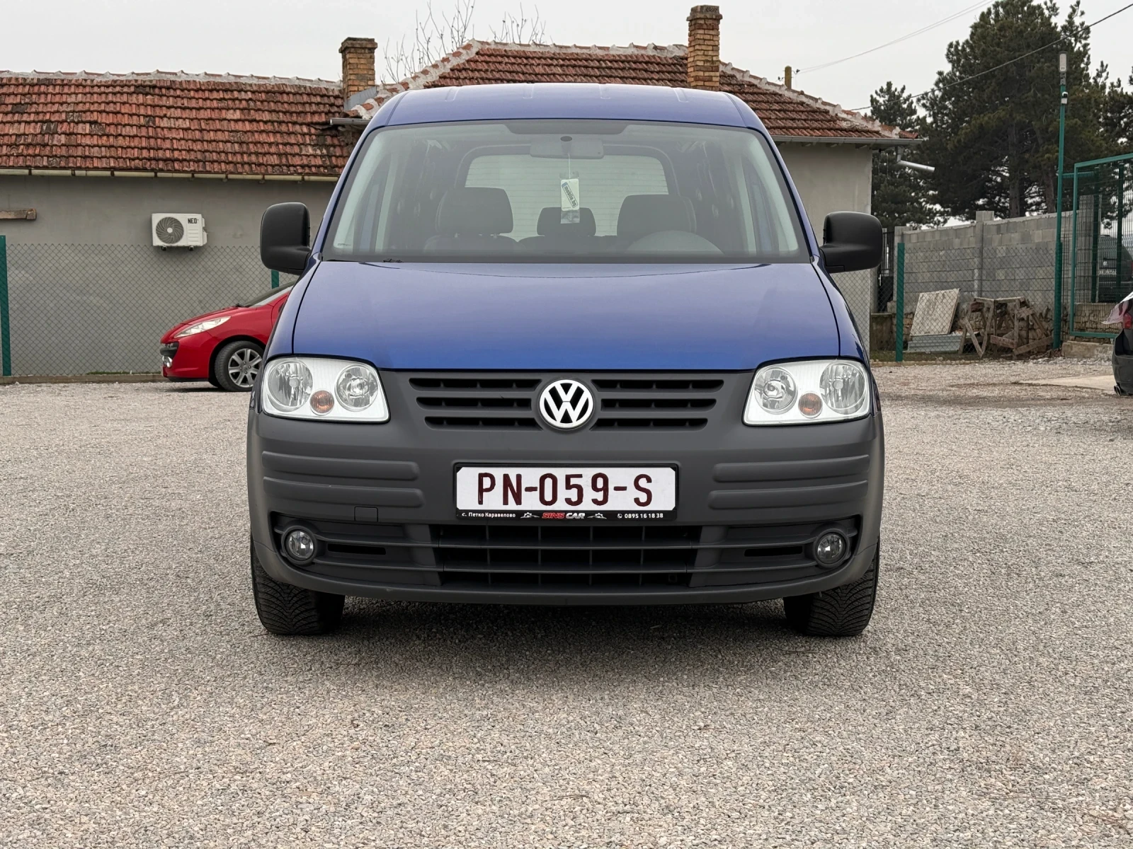 VW Caddy 1.6-i.   102ps | Mobile.bg   1