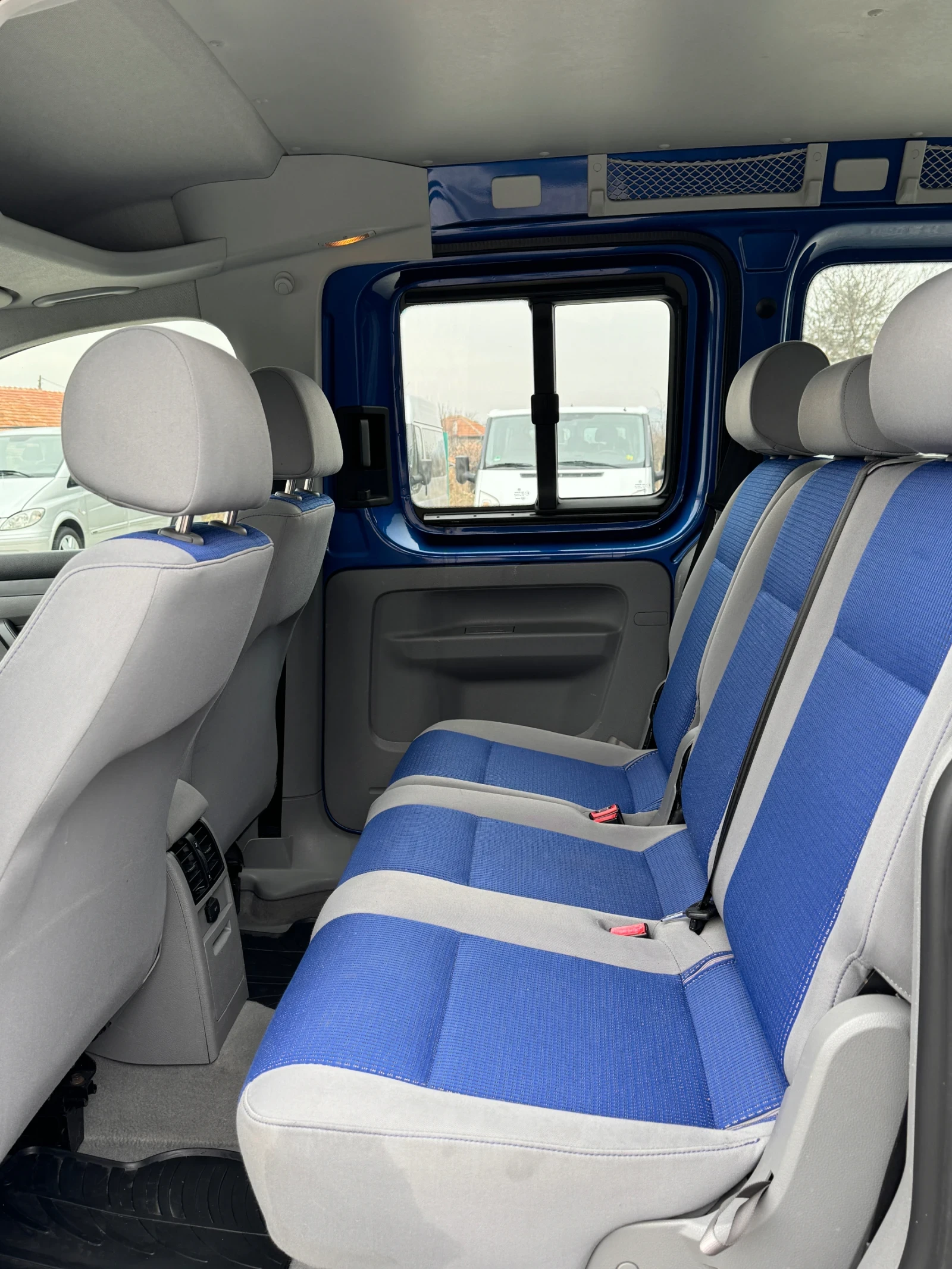 VW Caddy 1.6-i.   102ps | Mobile.bg   11