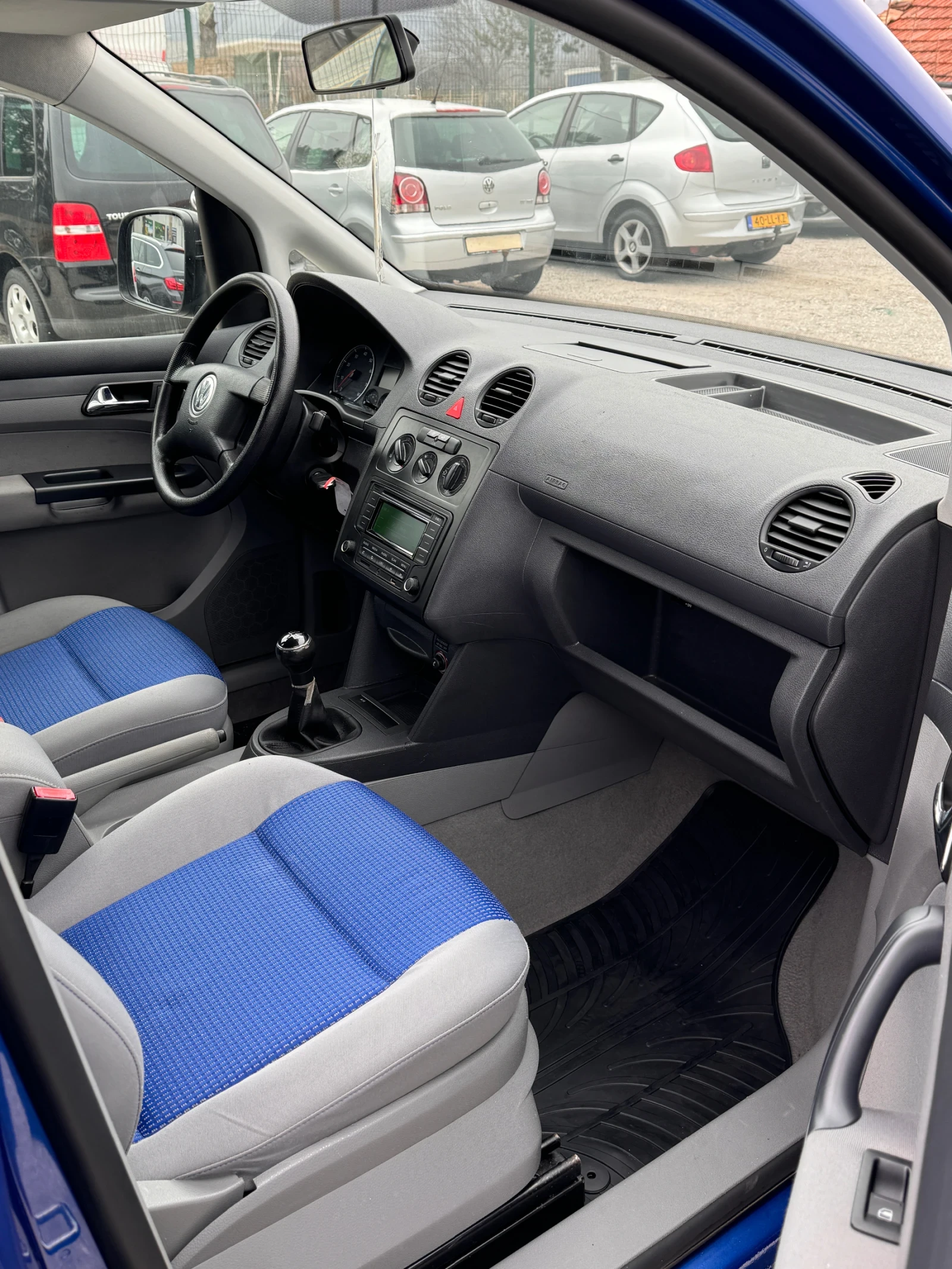 VW Caddy 1.6-i.   102ps | Mobile.bg   13