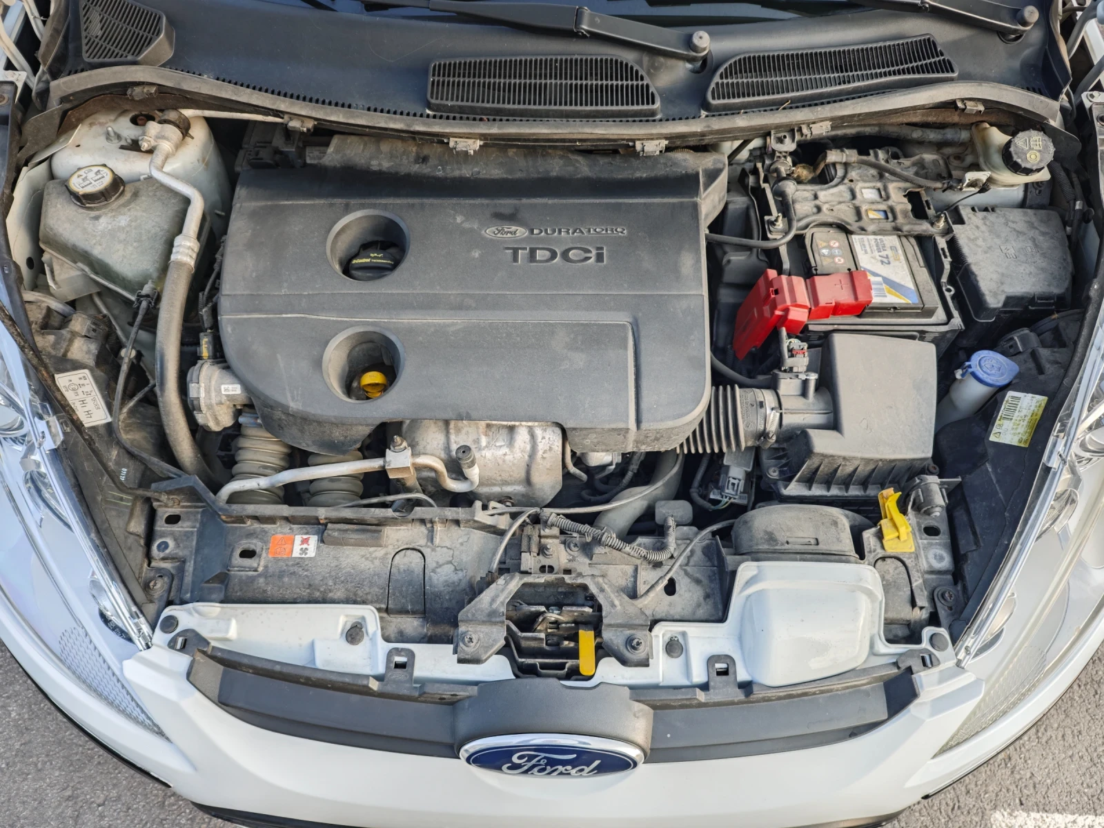 Ford Fiesta 1.6 DCI - изображение 9