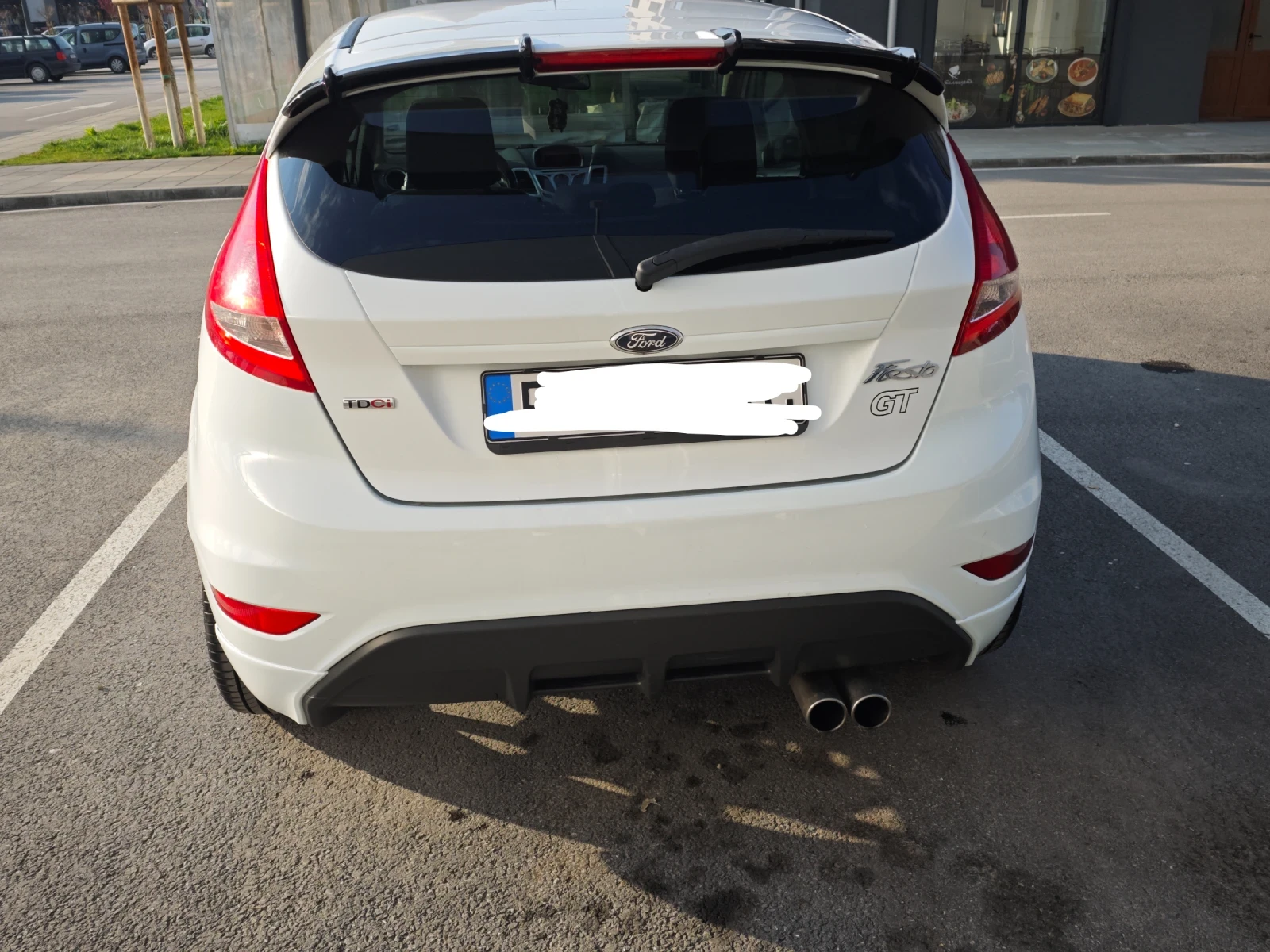 Ford Fiesta 1.6 DCI - изображение 5